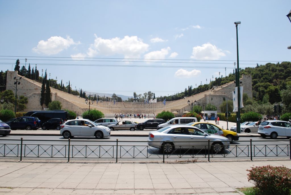 Panathenaic Stadium Παναθηναϊκό Στάδιο