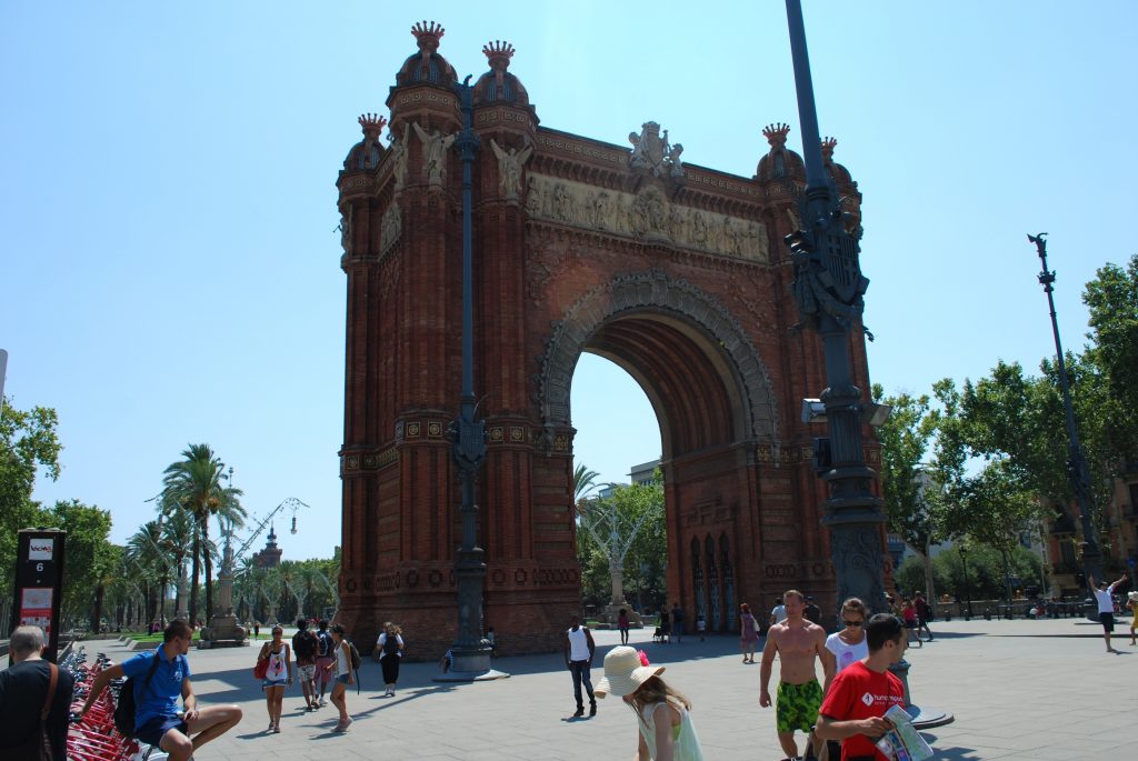 Arco de Triunfo de Barcelona Arc de Triomf