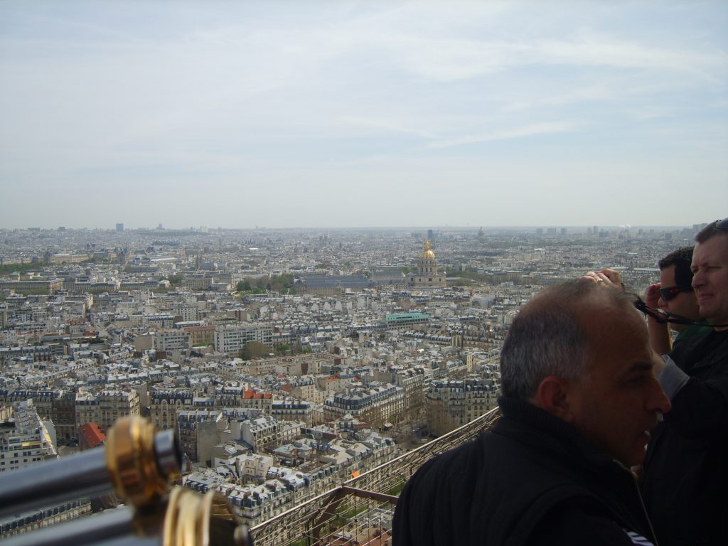 Wieża Eiffla Tour Eiffel 