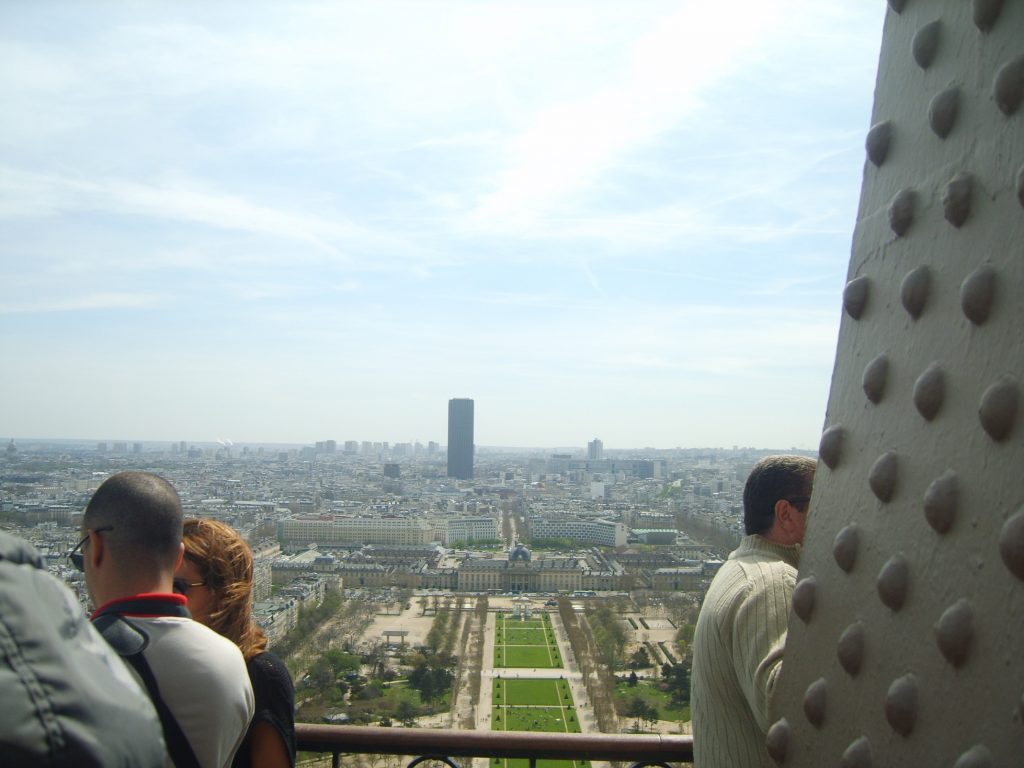 Widok z Wieży Eiffla Tour Eiffel