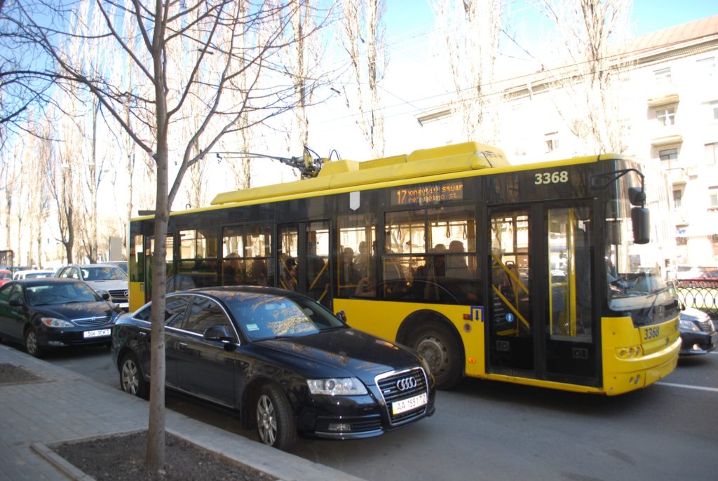 Trolejbusy w Kijowie